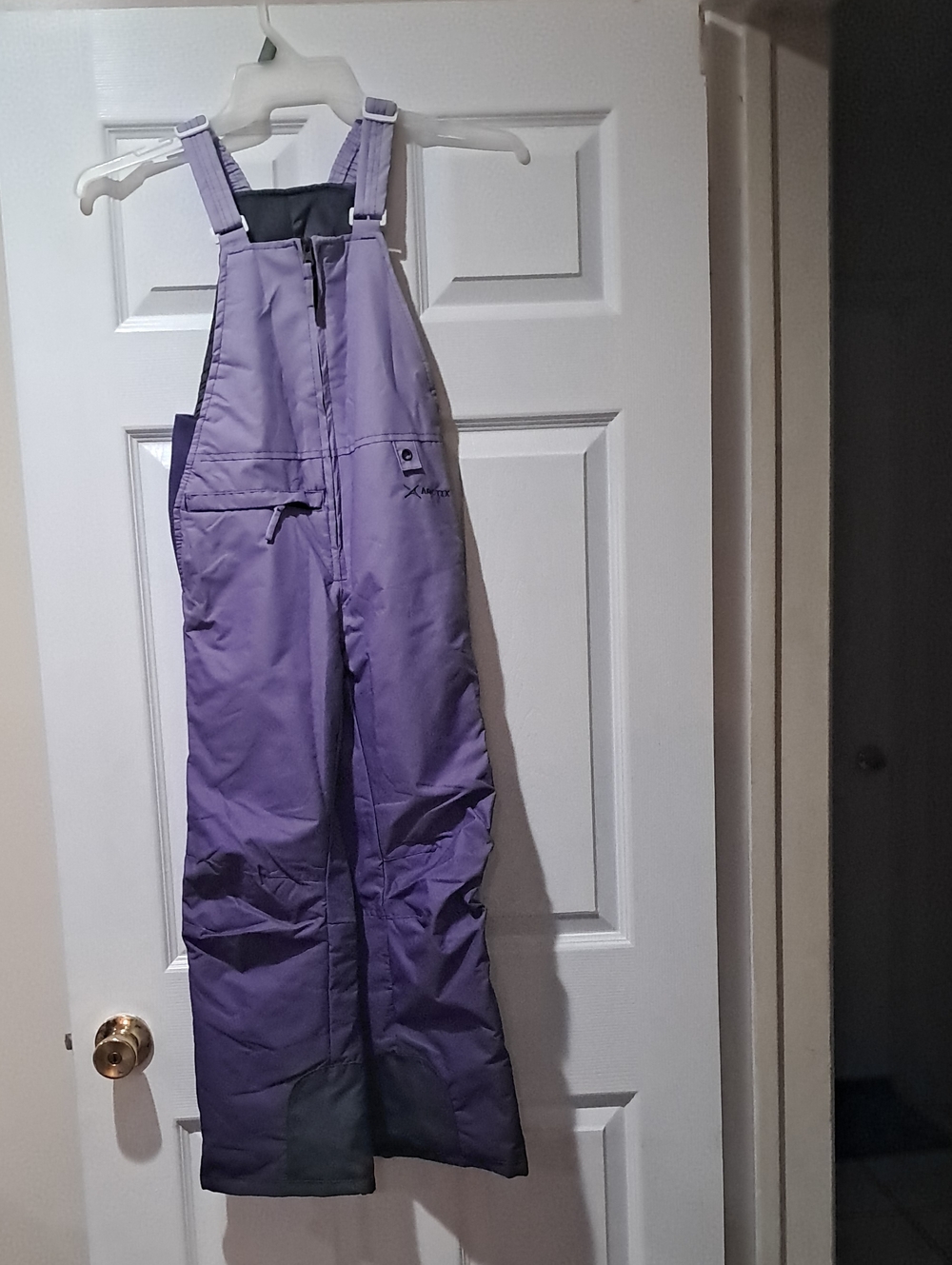 Arctix Purple Women's Snow Bib Overalls